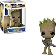 FUNKO POP! MARVEL: Avengers Infinity War - Teen Groot with Gun