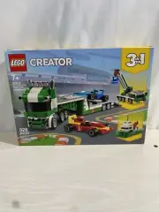 LEGO 31113 Creator 3in1 Race Car Transporter Building Kit Retired