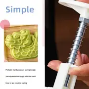 Mooncakes Mold Ice Skin Pastries Making Mold Mung Bean Cake Baking Mould Tool