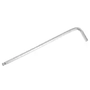 3/16" Ball End Hex Key Wrench L Shaped Long Arm 40Cr Repairing Tool