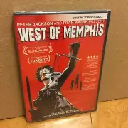 West of Memphis (DVD) Amy Berg, Peter Jackson, Fran Walsh, Billy McMILLIN, NEW!