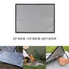 Fire Pit Mat Fireproof Blanket Flame Retardant Foldable Wood Burning Protective