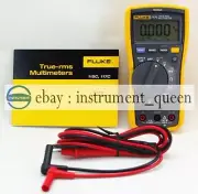 FLUKE 117C 117 HAVC Backlight Multimeter Meter DMM F117C