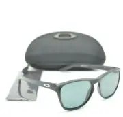 NEW OAKLEY MANORBURN OO9479-0156 MATTE BLCK PRIZM GREY AUTHENT SUNGLASSES 56-17