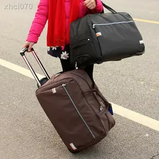 手機防水包◇❖✽拉桿包旅游女手提旅行袋男大容量行李包登機箱包可折疊防水旅行包