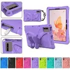Kids Heavy Duty Butterfly Stand Case For Samsung Galaxy Tab S9 FE/S8 A9+ A8 A7