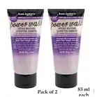 2 X Aunt Jackie's Grapeseed Power Wash Clarifying Shampoo 3 oz/85g Each