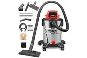 TOPEX 20V 25L Cordless Wet & Dry Vacuum Cleaner & Blower Skin Only without Battery