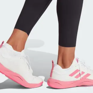 【adidas 官方旗艦】OPTIME LUXE 九分緊身褲 吸濕排汗 女 IQ2692