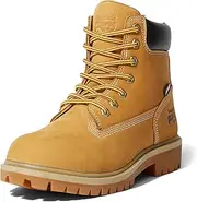 [Timberland PRO] Women's Direct Attach 6 Inch Steel Safety Toe Insulated Waterproof 6 ST WP INS 200g