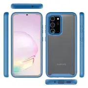 GSA Shockproof Bumper Case for Samsung Galaxy Note 20 Ultra - Clear Blue