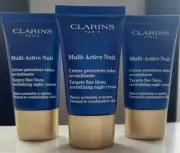 Clarins Multi-Active Nuit Revitalizing Night Cream 15ml x x 3