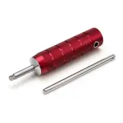 Steelman Select 2 Piece Red TPMS 40 in LB. Torque Driver with Tommy Bar 98029