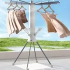 Laundry Racks Tripod Holder Stand Foldable 360° Rotation Modern Portable