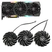 88/95mmPLD09210S12HH PLD10010S12HH RTX 2080 GPU Fan For MSI Geforce RTX 2080 2080Ti 2070 Super Gaming X Trio Graphics Fan substitute 1Lot