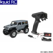 Axial Racing 00002V3T3 SCX24 2019 J33P Wrangler JLU CRC Gray: 1/24 4WD RTR