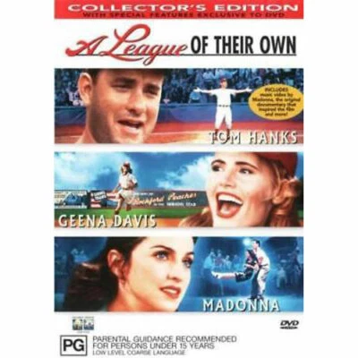 A League Of Their Own (Collector's Edition) DVD NEW (Region 4 Australia)