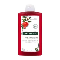 在飛比找PChome24h購物優惠-【KLORANE蔻蘿蘭】紅石榴護色亮澤洗髮精 400ml