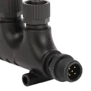 for NMEA 2000 4 Port Multiport T Connector M12 Waterproof with Wire Cable for Ma
