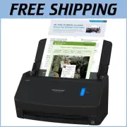 iX1400 High-Speed One-Touch Document & Photo Scanner for Effortless Organization