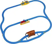 Takaratomy Plarail Starter Rail Basic Set (TRAINS NOT INCLUDED) [JAPAN] by Tomica