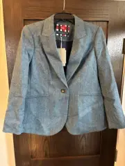 Boden Women’s Heritage British Tweed Blazer/Jacket,NWT, 14P