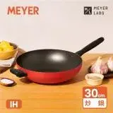 在飛比找遠傳friDay購物優惠-【MEYER 美亞】IH導磁陶瓷不沾炒鍋30CM - BAU