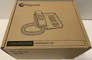 Polycom CX300 R2 USB VoIP Corded Phone Microsoft Teams SFB Lync 2200-32500-025