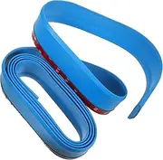 HEALEEP Car Front Spoiler Protector Strip for Collision Prevention Durable Exterior Accessory Easy Installation Sleek Design for Vehicles