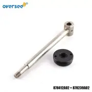 Piston Rod Sub 878412A02 & END CAP 878239A02 For Mercury Outboard 200-250HP DFI