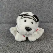 Hallmark Tiger Plush Wild About You Bengal White Cub Sweetheart Stuffed Toy Cat