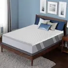 2-Inch Convoluted High Density Foam Mattress Topper CertiPUR-US Certified fo...