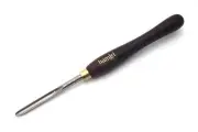 Hamlet Craft Tools M2 HSS Detail Spindle Gouge - 1/2"