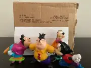 1991 Disney Kellogg's Cereal Mail-In Goof Troop Toys Lot Of 4 Figures - NIB