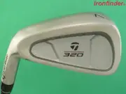 TaylorMade 320 Single 7 Iron Graphite Regular LITE R-80 Shaft Mens LEFT HANDED