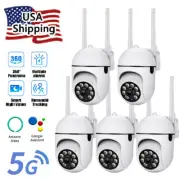 5G 4K Wireless Wifi Security Camera System Outdoor Home 1080P Night Vision Cam