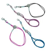 Dog Grooming Loops Vinyl Harness Trachea Saver No Choke or Pressure Restraints