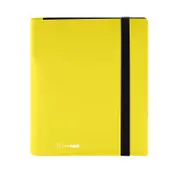 Ultra Pro Eclipse 4 Pocket Pro Binder (Yellow)