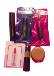 Tarte Beauty Break 6 Pc Travel Set Amazonian Clay Mascara,Skin Mist,Sugar Rush