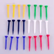 New High Quality Golf Plastic Tees 83MM Multi-Color Plastic Tees Golf Brackets