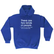 There Are 2 Kinds Of People Those That Can Extrapolate - Funny Novelty Hoodies Hoodie