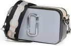 Marc Jacobs The Snapshot Taske, Wolf Grey Multi BOX 33-39 # 196611022200