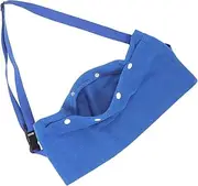 GRIRIW Adjustable Strap Small Animal Carrier Bag Pet Lizard Carrier Backpack Comfortable Travel Bag for Reptiles