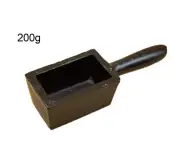 Cast Ingot Mold Mould with Handle 200g / 210ml Crucible Melting Casting Refining