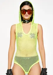 Biohazard Acid Rider Mesh Bodysuit
