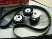FOR FIAT SCUDO ULYSSE 2.0HDI JTD AUXILIARY BELT TENSIONER KIT WITH AC