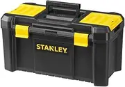 Stanley Essential Plastic Toolbox with Latches, 48 cm Length