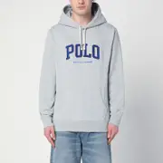 [Polo Ralph Lauren] Grey cotton sweatshirt with logo S Blue