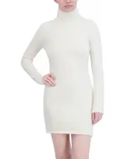 Bcbgmaxazria Turtleneck Sweater Dress