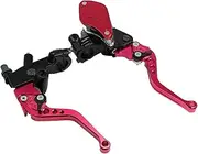 Motorcycle Brake Clutch Levers for B&MW S&CL M&OTOS Universal 1 Pair 22mm Handle Hydraulic Motorcycle Clutch Brake Lever Pump Master Cylinder Moto BHYYDSS(Q)